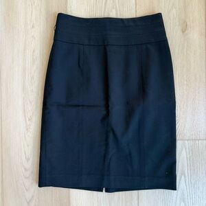 H&M Black Pencil Skirt - Classic Work Staple